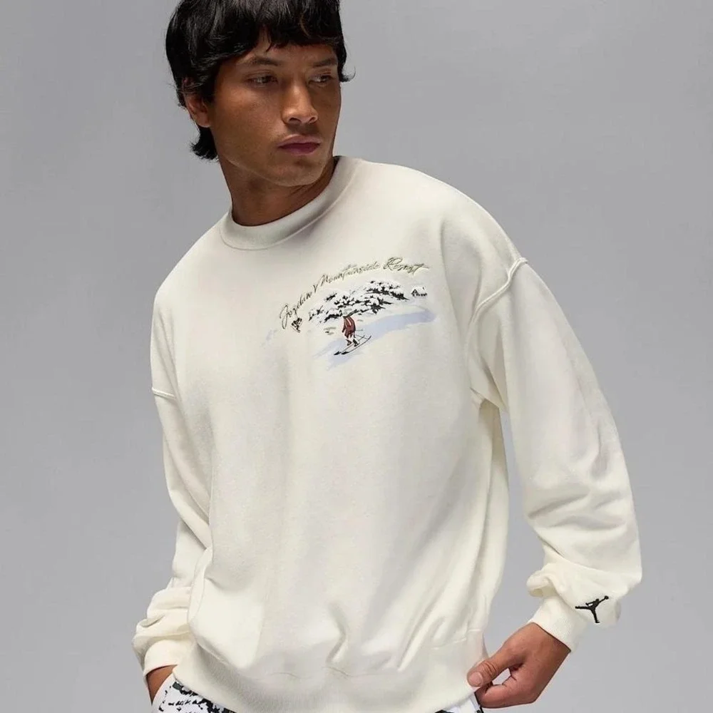 Jordan Fleece Men's Pants and Jordan Mountainside Resort‎ Sweatshirt